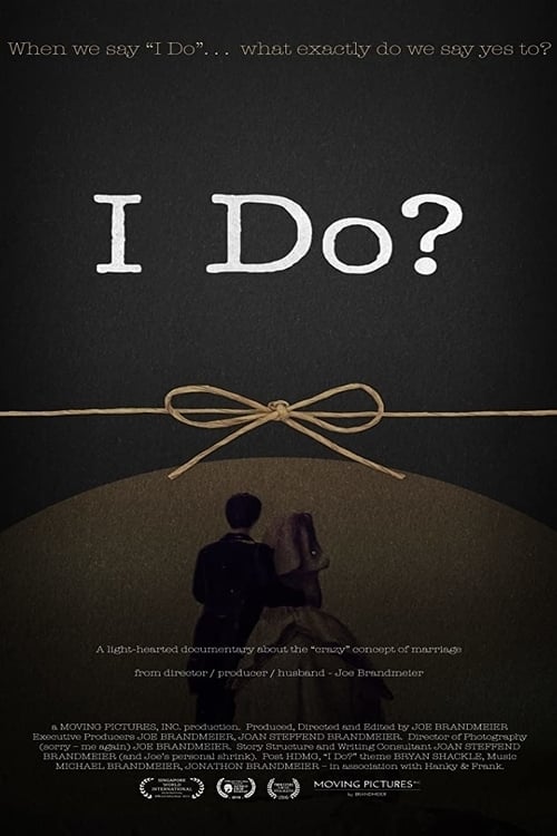 I Do? poster