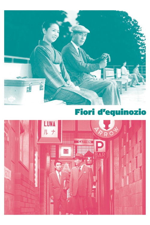 Equinox Flower poster