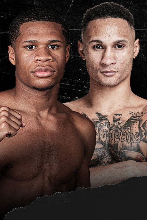 Devin Haney vs. Regis Prograis poster