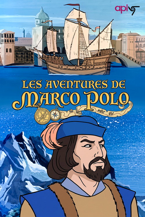 Affiche de Les aventures de Marco Polo