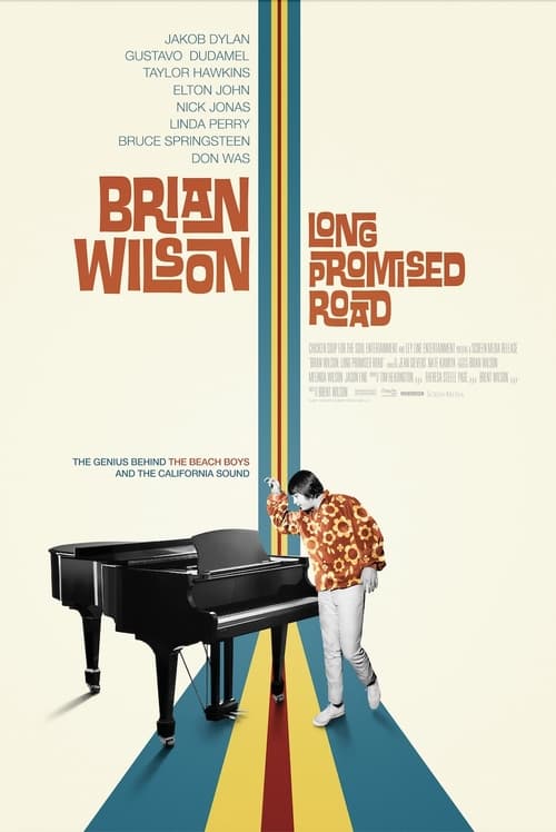 Brian Wilson: Long Promised Road poster