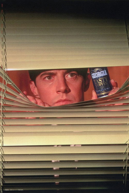 Georgia Coffee: Twin Peaks poster