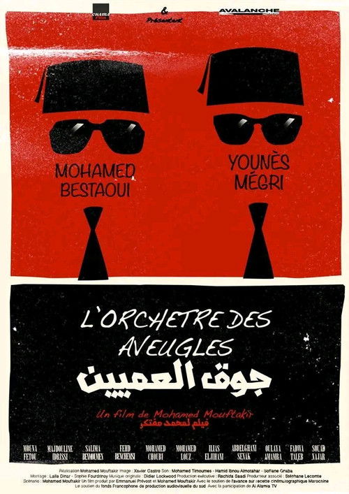 The Blind Orchestra poster