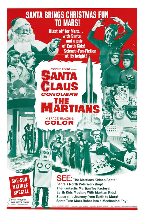 Where to stream Santa Claus Conquers the Martians