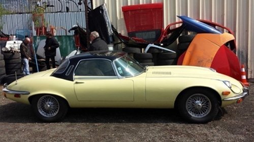 Jaguar Type E Cabriolet