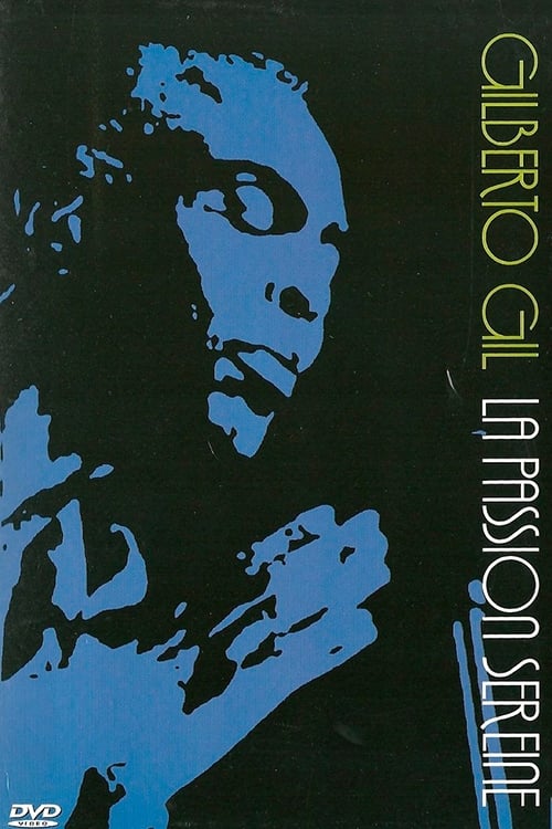 Poster Éclats Noirs du Samba - Gilberto Gil, La Passion Sereine 1987
