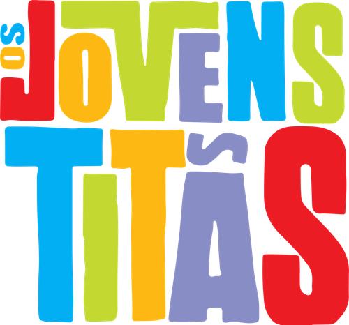 Os Jovens Titãs - Logo 5