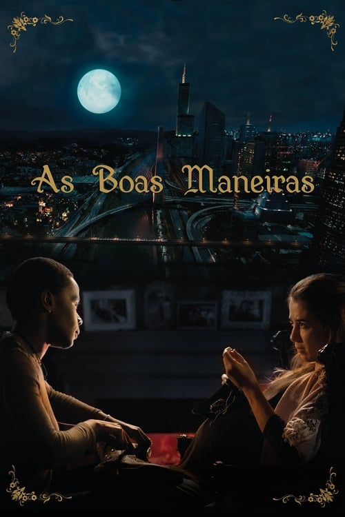 As Boas Maneiras (2017) poster