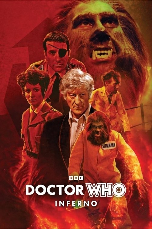 Doctor Who: Inferno poster