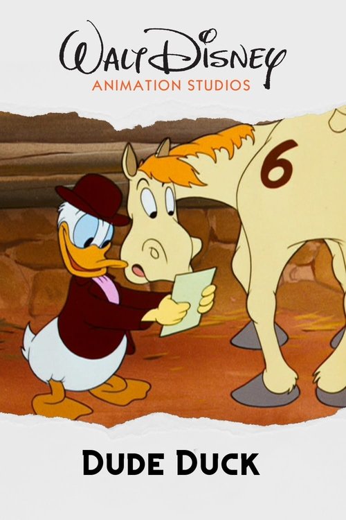 Dude Duck poster