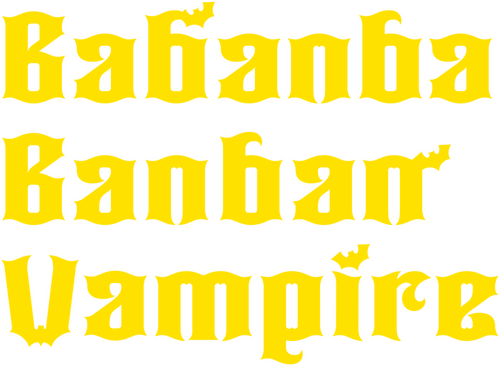 Babanba Banban Vampire