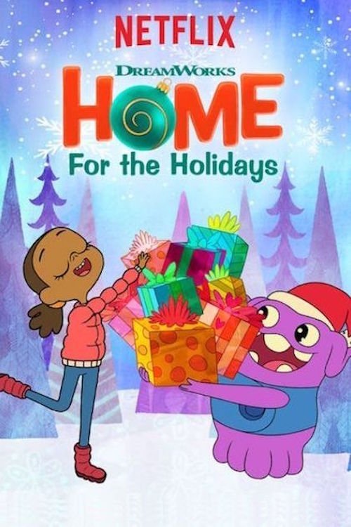 Dreamworks: dulce hogar, dulce Navidad 2017