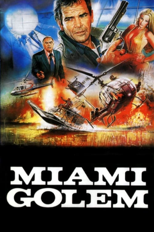 Poster Miami Golem 1985