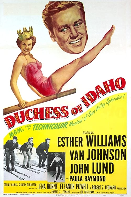 Duchess of Idaho Movie Poster Image