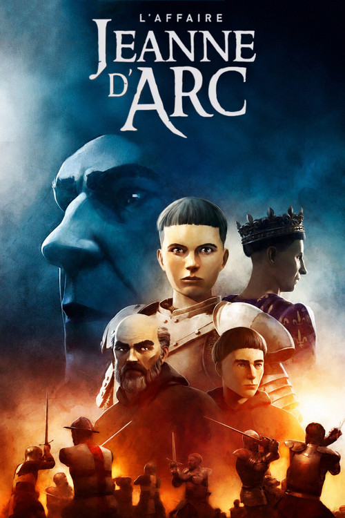 Affiche de L'affaire Jeanne d'Arc