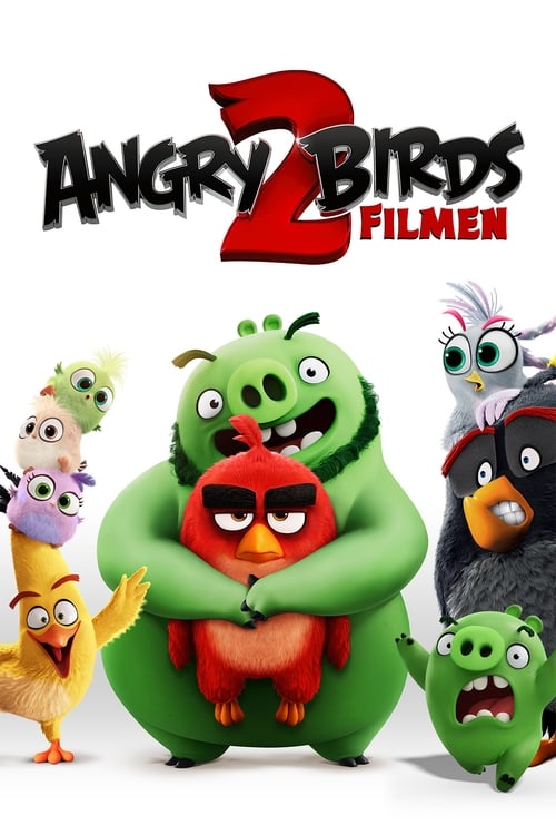 The Angry Birds Movie 2 poster