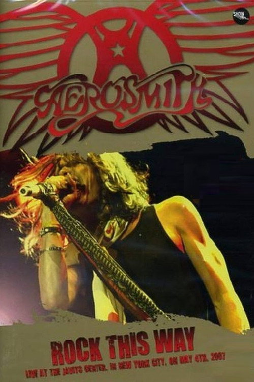 Aerosmith - 'Rock This Way'