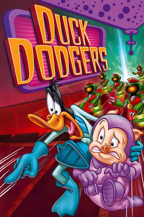 Poster Duck Dodgers