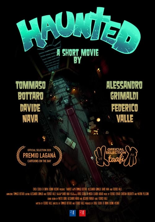 Poster for Haunted (2020)