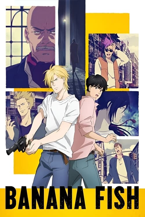 Poster Banana Fish Season 1 In Another Country 2018