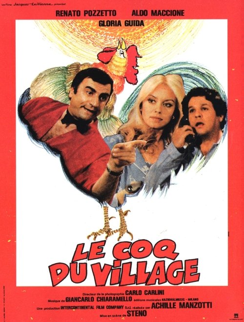 Le coq du village Poster