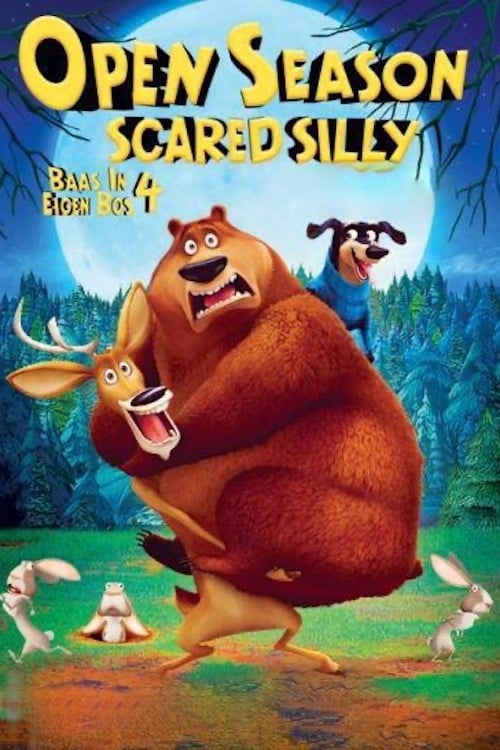 Open Season: Scared Silly (2015) poster