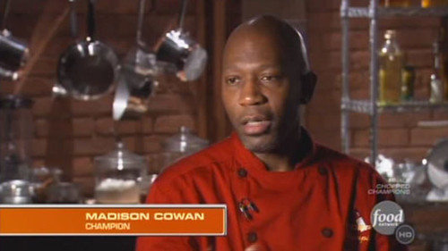 Chopped Champions - Season 1 Backdrop Blur