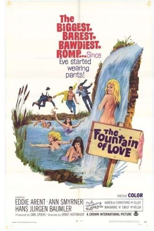 Poster Die Liebesquelle 1966