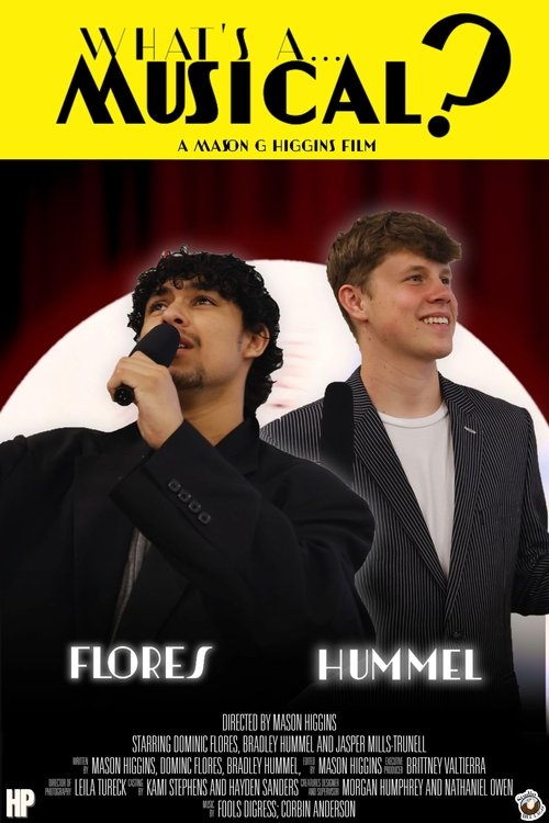 What's A Musical? (2024) poster