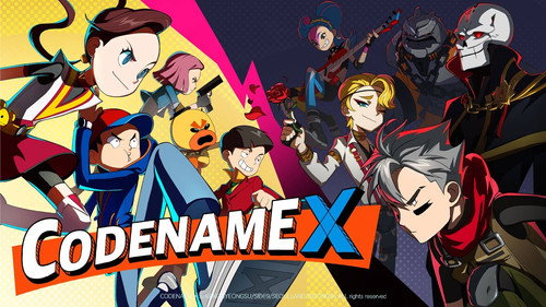 Codename X - Season 1 Backdrop Blur