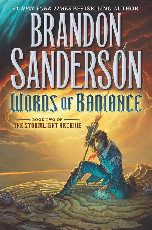 The Stormlight Archive - Words of Radiance Poster Blur
