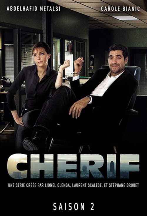 Poster de la Temporada 2 en la serie Cherif
