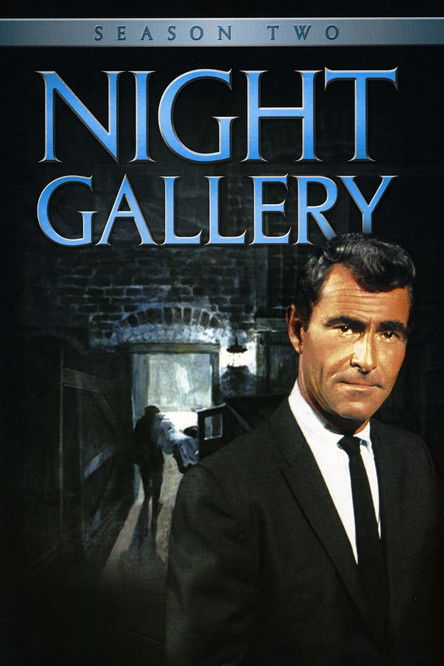 Póster de la temporada 2 de la serie Galería nocturna (Night Gallery)