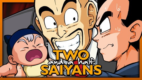 DragonShortZ Episode 1: Two and a Half Saiyans