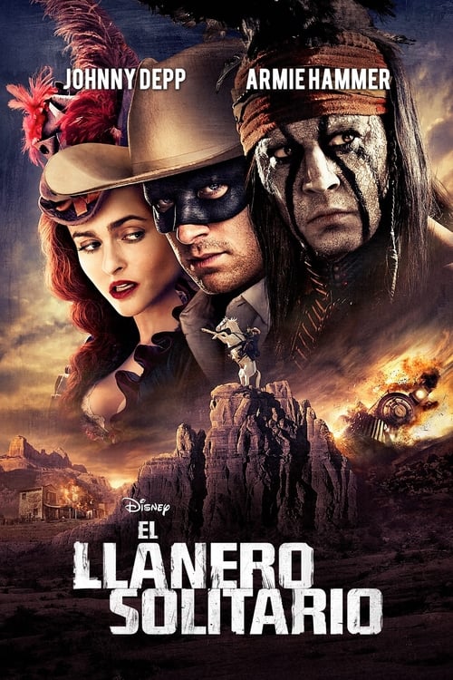 The Lone Ranger poster