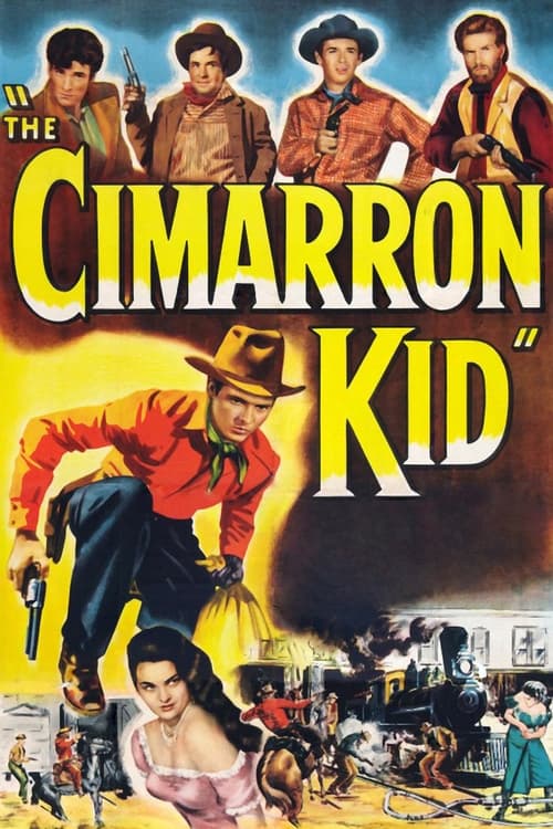 Where to stream The Cimarron Kid