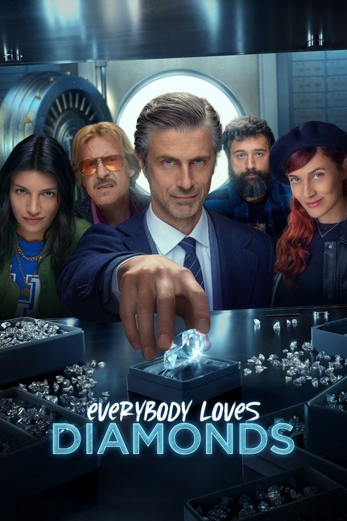 affiche du film Tout Le Monde Aime les Diamants - Saison 1