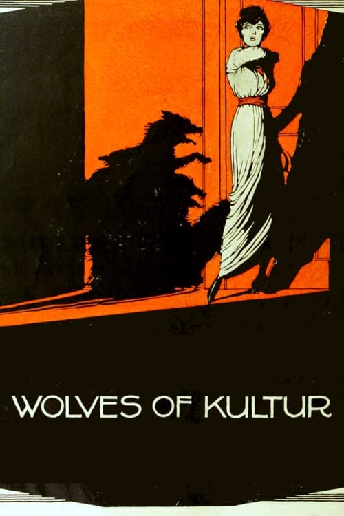 Wolves of Kultur (1918) poster