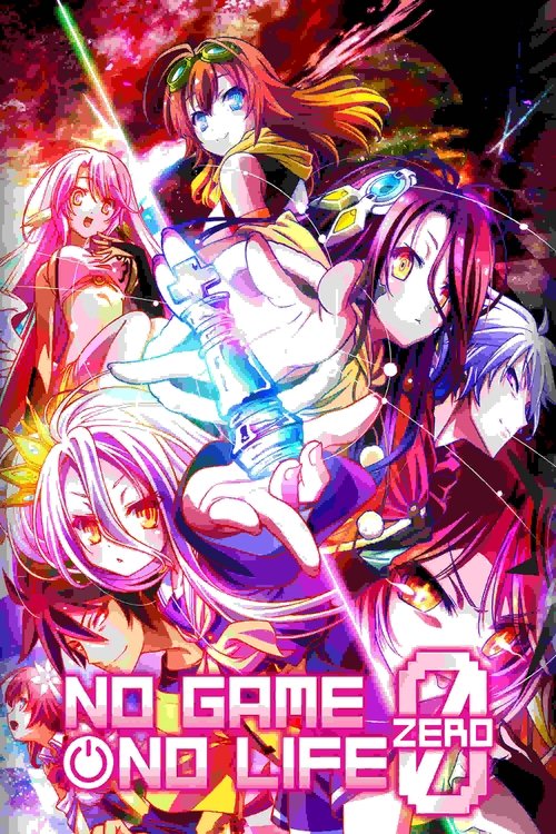 Pôster de No Game, No Life: Zero
