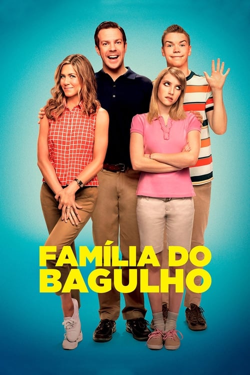 Poster do filme We're the Millers