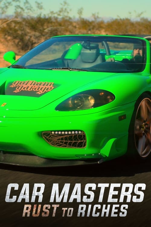 Where to stream Car Masters: Rust to Riches Season 5