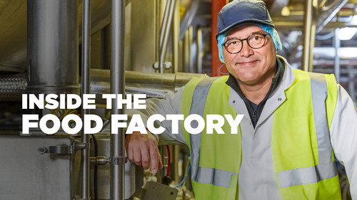 Inside the Food Factory - Season 1 Backdrop Blur