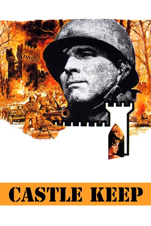 Castle Keep (1969) poster