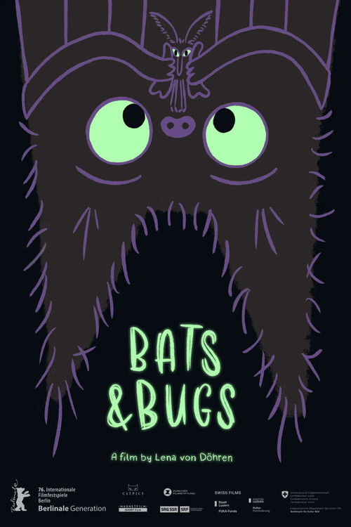 Bats & Bugs poster