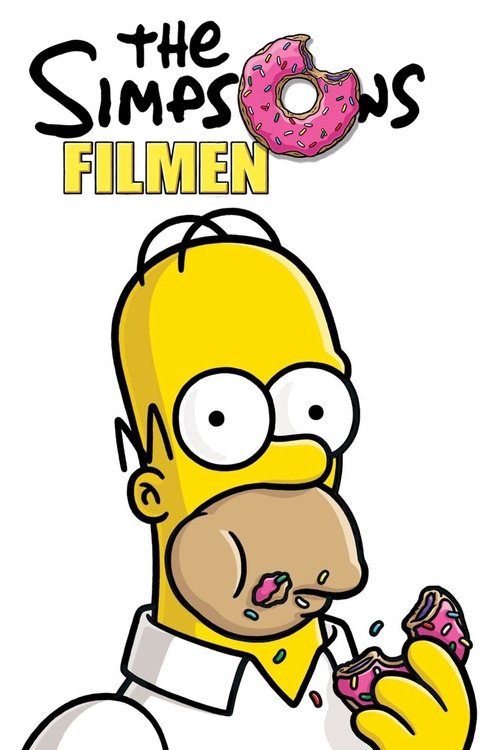 Simpsons - filmen movie poster player