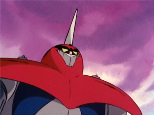 Poster della serie Getter Robo G