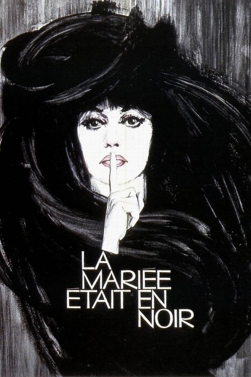 La mariée était en noir (1968) poster