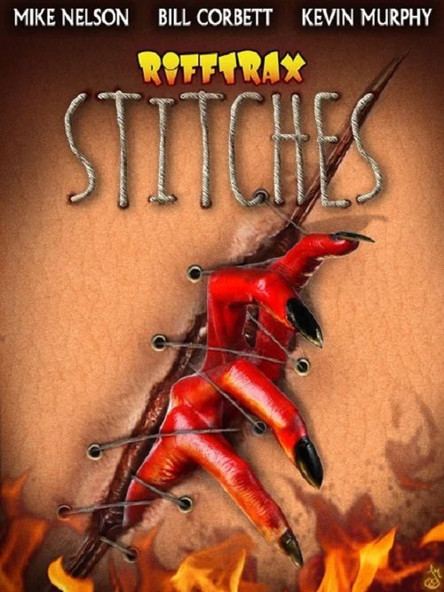 Rifftrax: Stitches cover