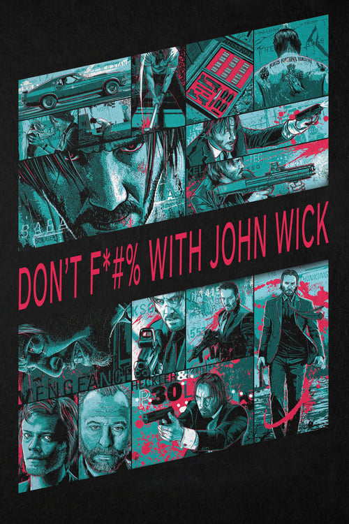 Poster do filme Don't F*#% With John Wick