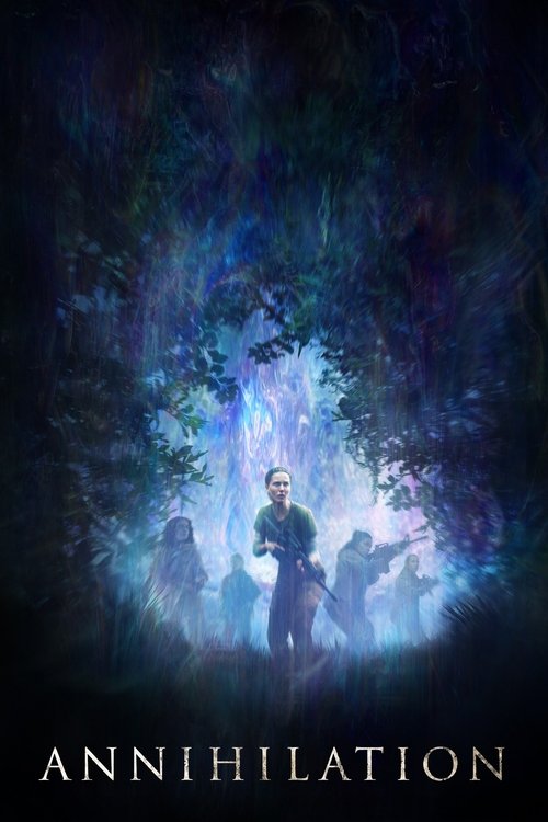 Grootschalige poster van Annihilation